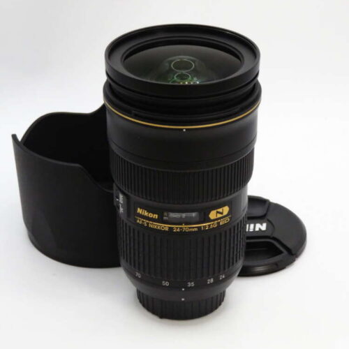Nikon 24-70mm F2.8 AF-S Lens