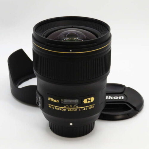 Nikon 28mm F1.4 E AF-S ED Lens
