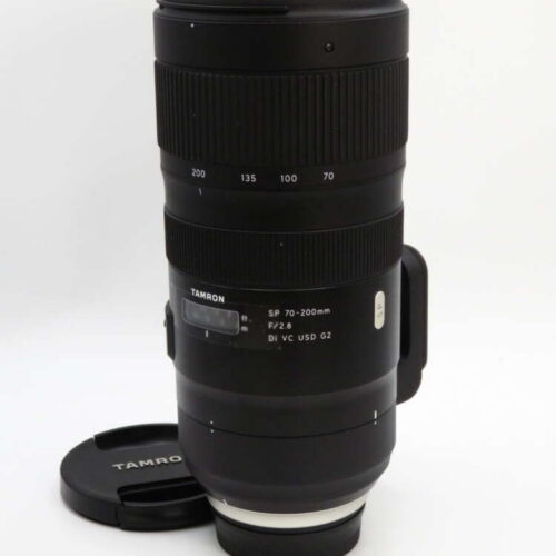 Tamron 70-200mm F2.8 VC G2 for Nikon