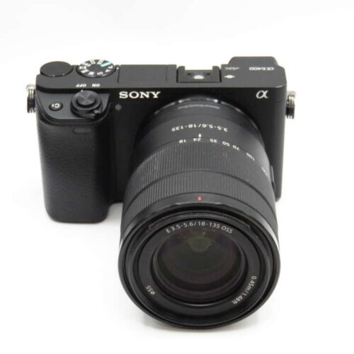 Sony A6400 Mirrorless Camera Body + 18-135mm Lens