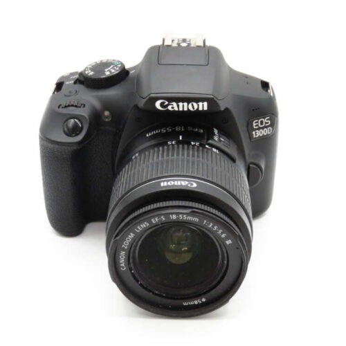 Canon EOS 1300D Digital SLR Camera Body + 18-55mm Lens