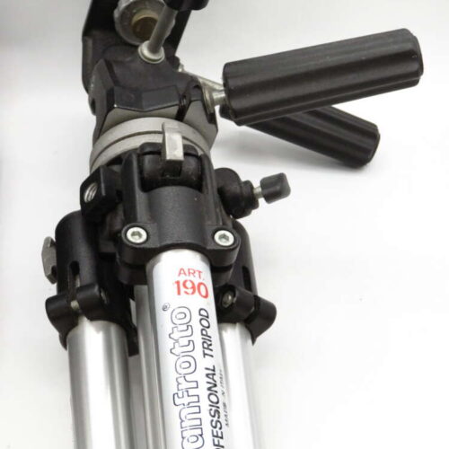 Manfrotto 190 Tripod + 141 Head