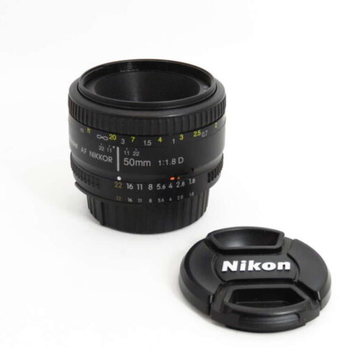 Nikon 50mm F1.8D Lens