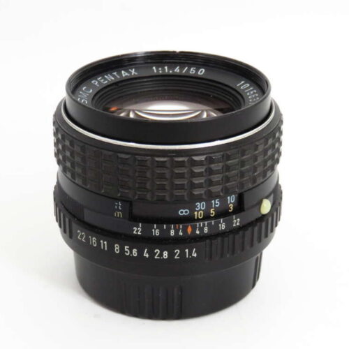 Pentax K 50mm F1.4 SMC Lens