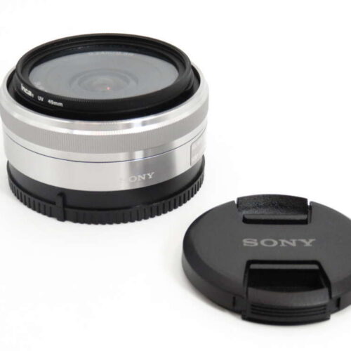 Sony E 16mm F2.8 Bxd
