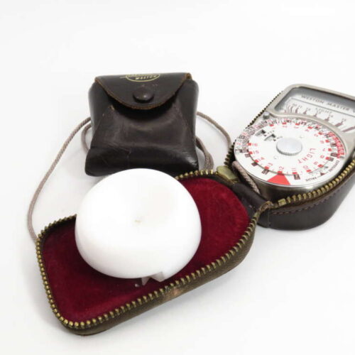 Weston Master V Light Meter + Invercone