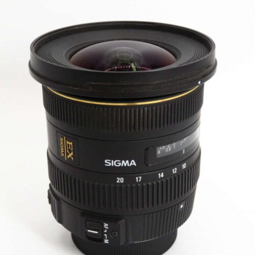 Sigma 10-20mm F3.5 for Nikon