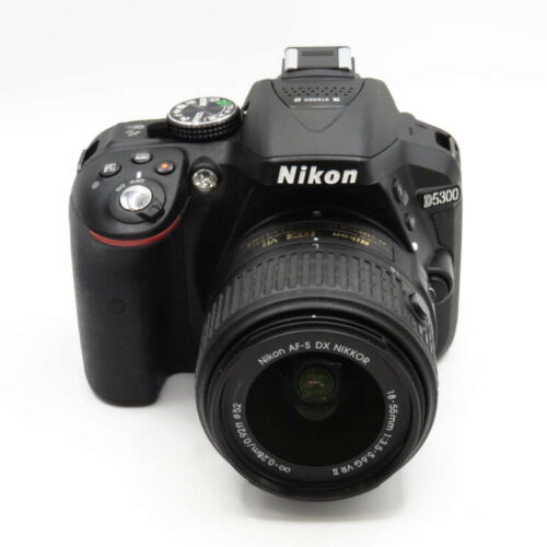 Nikon D5300 Digital SLR Camera Body +18-55mm VR Lens