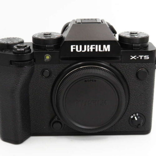 Fujifilm X-T5 Black Digital Body