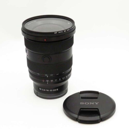 Sony FE 16-35mm F2.8 GM II Lens