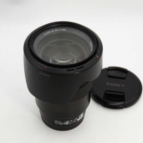 Sony E 18-105mm F4 PZ Lens