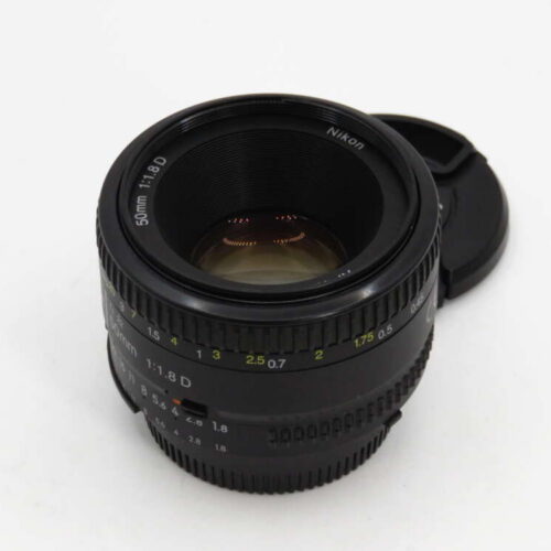 Nikon 50mm F1.8D AF Lens