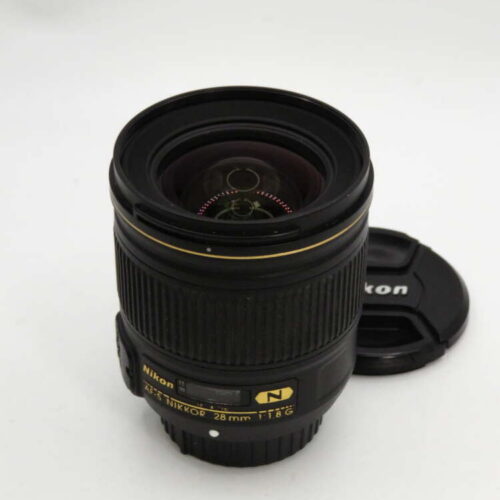 Nikon 28mm F1.8G AF-S Lens