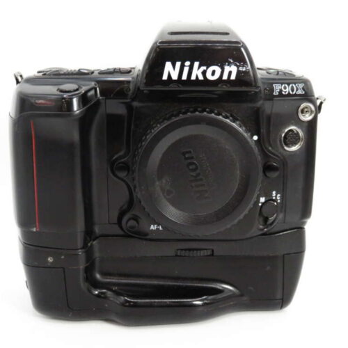 Nikon F90X Body 35mm Film Camera Body + MB-10 Grip