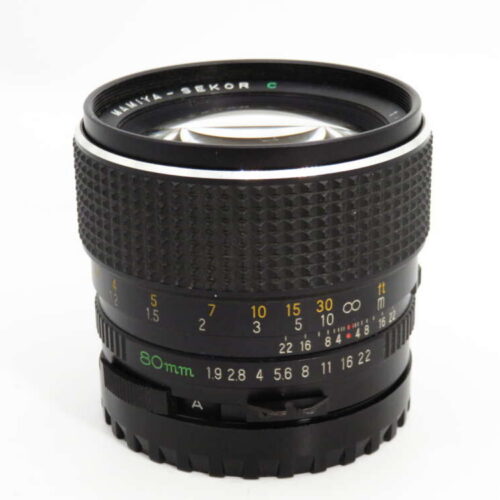 Mamiya 645 80mm F1.9 Lens