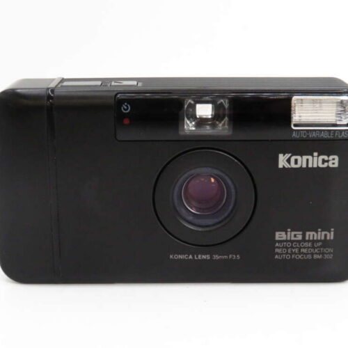 Konica Big Mini 35mm Film Camera