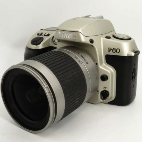 Nikon F60 35mm Film SLR Camera Body + 28-100mm Lens