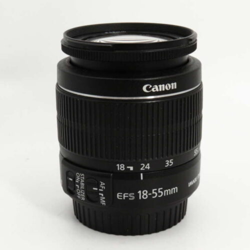 Canon EOS 18-55mm EFS IS Lens