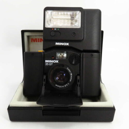 Minox 35GT 35mm FIlm Camera Body + FC35 Flash