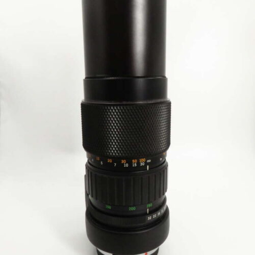 Olympus 85-250mm F5 Lens