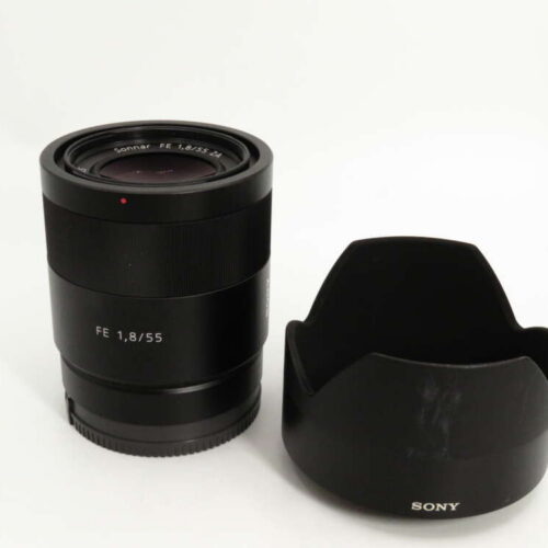 Sony 55mm F1.8 FE Zeiss Lens
