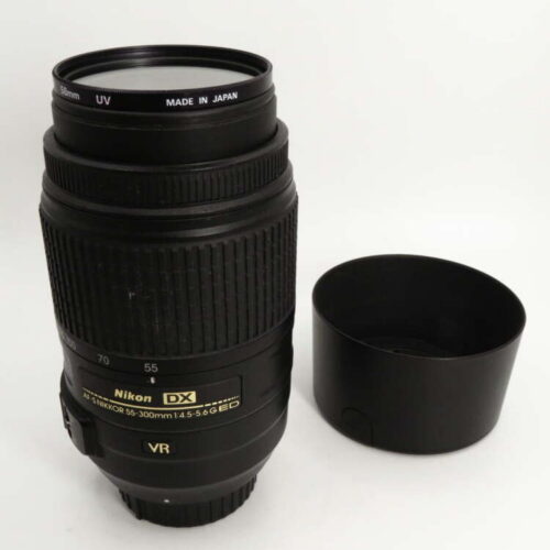 Nikon 55-300mm AF-S VR Lens