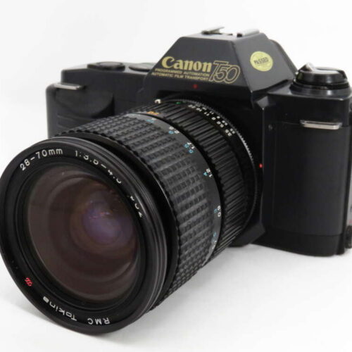 Canon T50 35MM Film SLR Camera Body + 28-70mm Lens