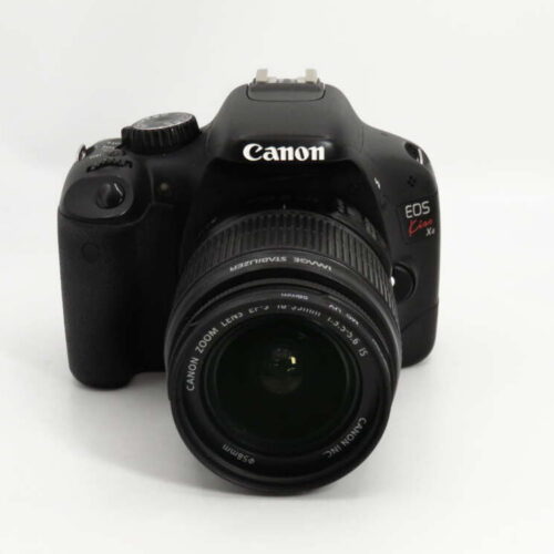 Canon EOS Kiss X4 Digital SLR Camera Body + 18-55mm Lens
