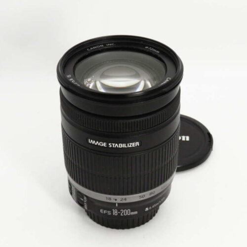 Canon EOS 18-200mm EFS Lens