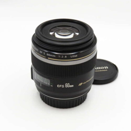 Canon EOS 60mm F2.8 EFS Macro Lens