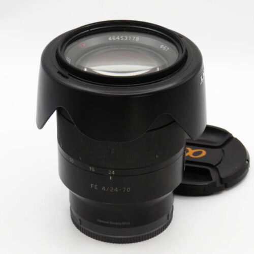 Sony FE 24-70mm F4 Zeiss Lens