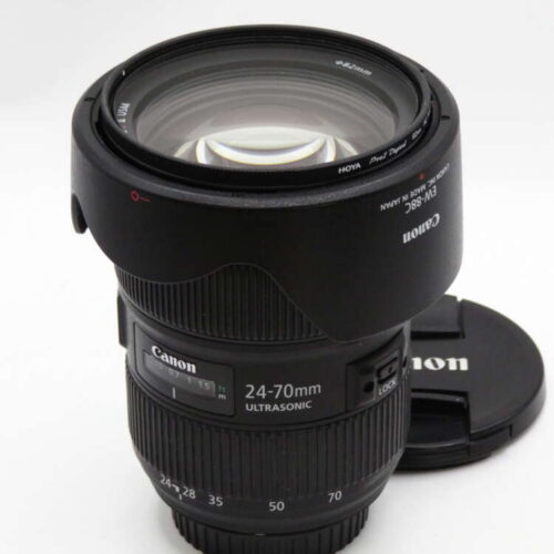Canon EOS 24-70mm F2.8L II IS Lens