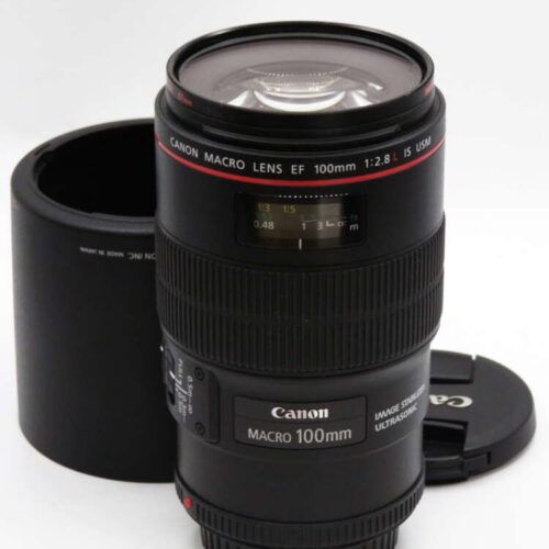 Canon EOS 100mm F2.8 L IS Macro Lens