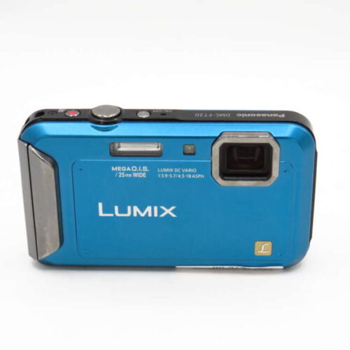 Panasonic Lumix DMC-FT20 Blue Compact Digital Camera