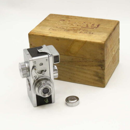 Steky Model IIIA Camera