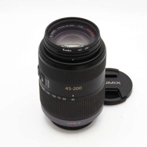 Panasonic M4/3 45-200mm Lens