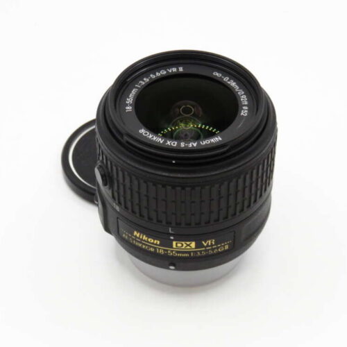 Nikon 18-55mm AF-S VR Lens