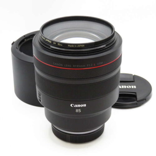 Canon RF 85mm F1.2 L Lens