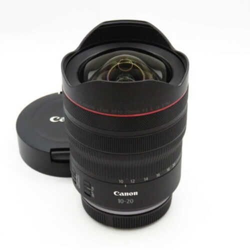 Canon RF 10-20mm F4 L IS STM Lens