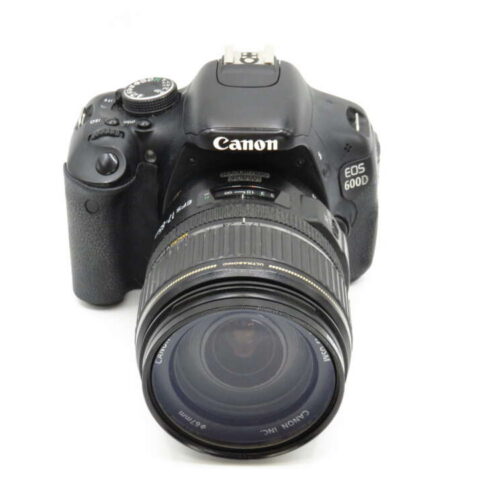 Canon EOS 600D Digital SLR Cmaera Body + 17-85mm Lens