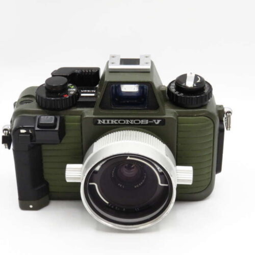 Nikonos V Green 35mm FIlm Camera + 28mm F3.5 Lens