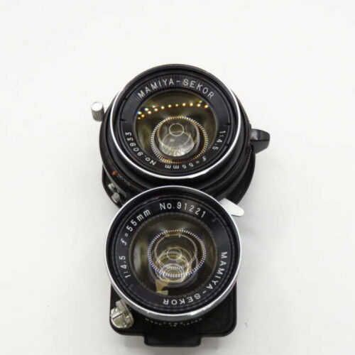 Mamiya TLR 55mm F4.5 Lens