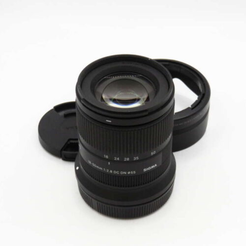 Sigma 18-50mm F2.8 DC DN for Canon RF