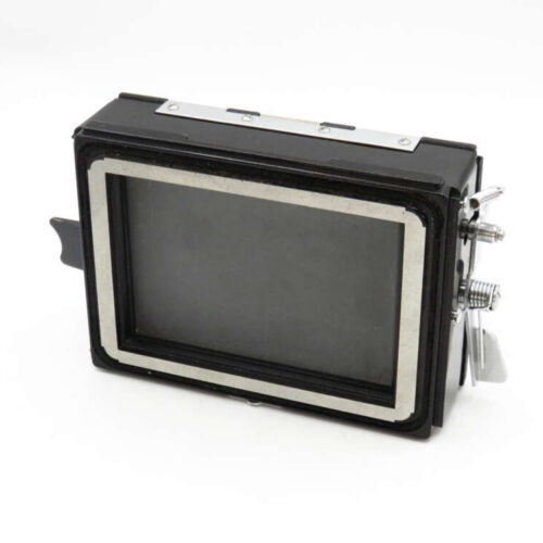 Mamiya Press Ground Glass Focussing Back Black