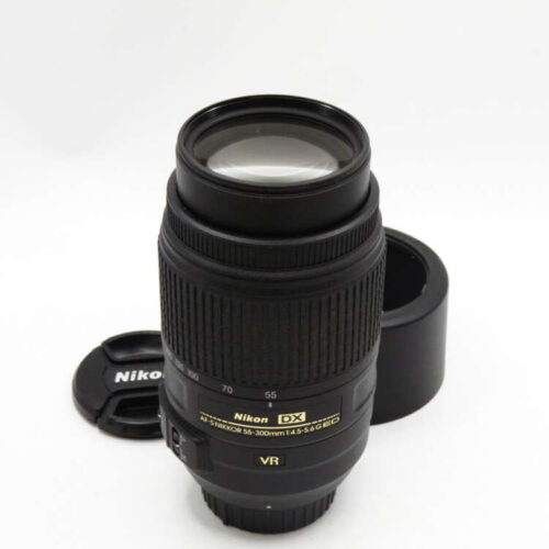 Nikon 55-300mm ED AF-S VR DX Lens