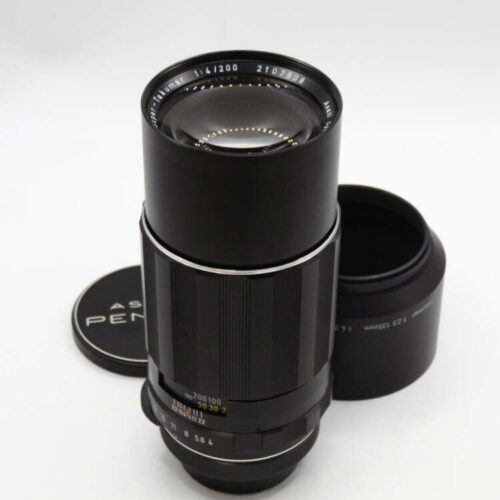 Pentax M42 200mm F4 Lens