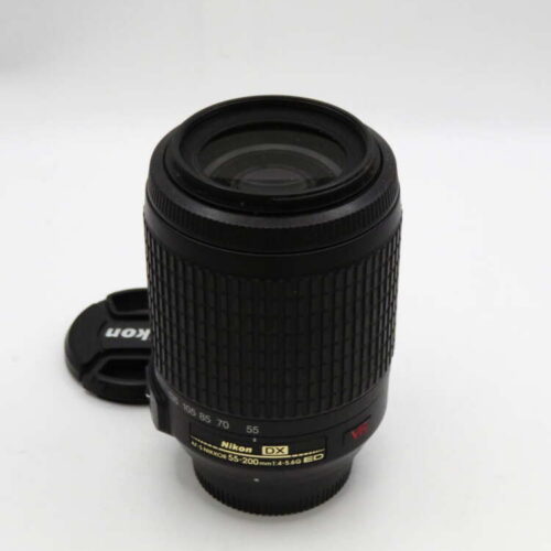 Nikon 55-200mm DX AF-S VR Lens