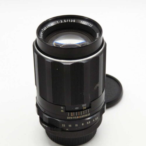 Pentax M42 135mm F3.5 Lens