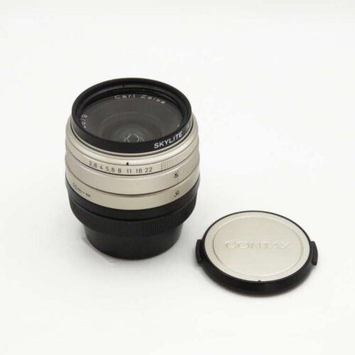 Contax 28mm F2.8 Biogon Lens