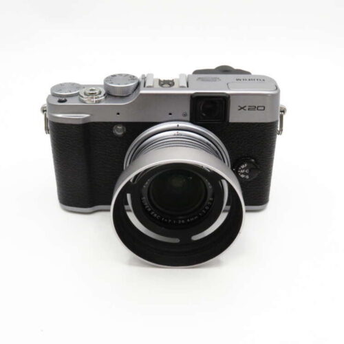 Fujifilm X20 Silver Camera